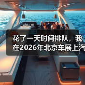 花了一天时间排队,我在2026年北京车展上汽大众展台悟到的三个道理 花了一天时间排队,我在2026年北京车展上汽大众展台悟到的三个道理