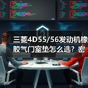 三菱4D55/56发动机橡胶气门室垫怎么选？密封件选购指南