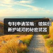 专利申请策略：破解创新护城河的秘密武器