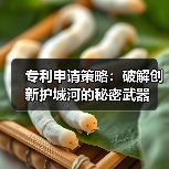 专利申请策略：破解创新护城河的秘密武器