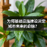 为何基础设施建设决定城市未来的命脉? 为何基础设施建设决定城市未来的命脉?