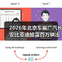 2026年北京车展广汽长安比亚迪披露百万辆出海战略，该信谁？