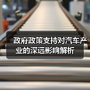 政府政策支持对汽车产业的深远影响解析 政府政策支持对汽车产业的深远影响解析