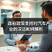 政府政策支持对汽车产业的深远影响解析 政府政策支持对汽车产业的深远影响解析