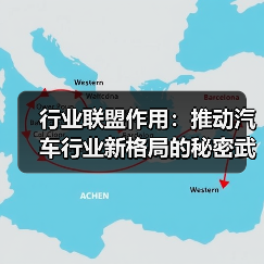 行业联盟作用:推动汽车行业新格局的秘密武器 行业联盟作用:推动汽车行业新格局的秘密武器