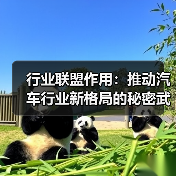 行业联盟作用:推动汽车行业新格局的秘密武器 行业联盟作用:推动汽车行业新格局的秘密武器