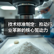 技术标准制定：推动行业革新的核心驱动力