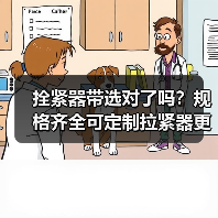 拴紧器带选对了吗？规格齐全可定制拉紧器更省心