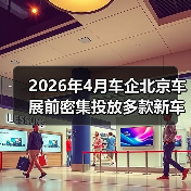 2026年4月车企北京车展前密集投放多款新车,背后有什么门道? 2026年4月车企北京车展前密集投放多款新车,背后有什么门道?