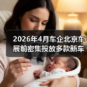 2026年4月车企北京车展前密集投放多款新车,背后有什么门道? 2026年4月车企北京车展前密集投放多款新车,背后有什么门道?