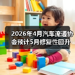 2026年4月汽车流通协会预计5月修复性回升?你信吗? 2026年4月汽车流通协会预计5月修复性回升?你信吗?