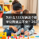 为什么122万辆这个数字让我坐立不安？2026年4月中国新能源乘用车批发预估122万辆