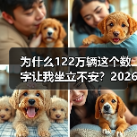 为什么122万辆这个数字让我坐立不安？2026年4月中国新能源乘用车批发预估122万辆