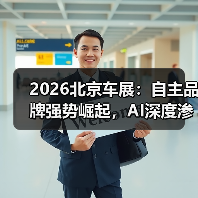 2026北京车展：自主品牌强势崛起，AI深度渗透后的冷思考