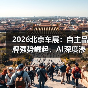 2026北京车展：自主品牌强势崛起，AI深度渗透后的冷思考