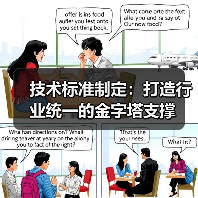 技术标准制定:打造行业统一的金字塔支撑 技术标准制定:打造行业统一的金字塔支撑
