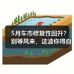 5月车市修复性回升?别等风来,这波你得自己抢肉吃 5月车市修复性回升?别等风来,这波你得自己抢肉吃