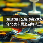 车企为什么集体在2026年北京车展上自称人工智能公司? 车企为什么集体在2026年北京车展上自称人工智能公司?