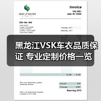 黑龙江VSK车衣品质保证 专业定制价格一览 黑龙江VSK车衣品质保证 专业定制价格一览