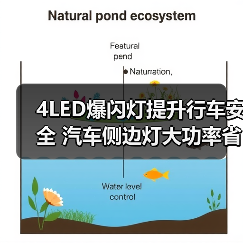 4LED爆闪灯提升行车安全 汽车侧边灯大功率省电 12-24V卡车警示灯推荐 4LED爆闪灯提升行车安全 汽车侧边灯大功率省电 12-24V卡车警示灯推荐
