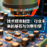 技术标准制定:行业未来的基石与创新引擎 技术标准制定:行业未来的基石与创新引擎