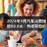 2026年4月汽车消费指数80.8点:热闹背后的冷思考 2026年4月汽车消费指数80.8点:热闹背后的冷思考