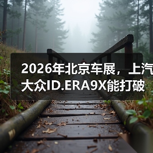2026年北京车展,上汽大众ID.ERA9X能打破什么? 2026年北京车展,上汽大众ID.ERA9X能打破什么?