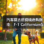 汽车复古后视镜选购指南：F-1 Californian在哪平台买更划算