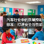 汽车行业中的质量控制标准：打造安全与性能的基石