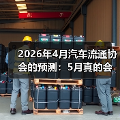 2026年4月汽车流通协会的预测：5月真的会修复性回升吗？