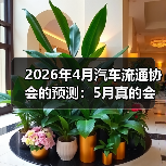 2026年4月汽车流通协会的预测：5月真的会修复性回升吗？