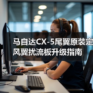 马自达CX-5尾翼原装定风翼扰流板升级指南