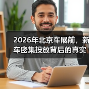 2026年北京车展前，新车密集投放背后的真实逻辑
