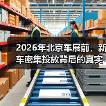 2026年北京车展前，新车密集投放背后的真实逻辑
