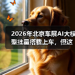 2026年北京车展AI大模型批量搭载上车，但这事没想象中简单
