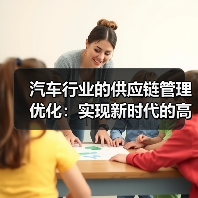 汽车行业的供应链管理优化：实现新时代的高效协作