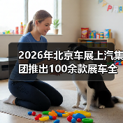 2026年北京车展上汽集团推出100余款展车全覆盖,你还会挑花眼吗? 2026年北京车展上汽集团推出100余款展车全覆盖,你还会挑花眼吗?