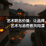 艺术联名价值:让品牌、艺术与消费者共同演绎的奇迹 艺术联名价值:让品牌、艺术与消费者共同演绎的奇迹
