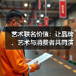 艺术联名价值:让品牌、艺术与消费者共同演绎的奇迹 艺术联名价值:让品牌、艺术与消费者共同演绎的奇迹