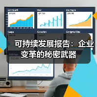 可持续发展报告:企业变革的秘密武器 可持续发展报告:企业变革的秘密武器