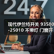 现代伊兰特开关 93580-25010 不带灯 门窗开关 玻璃升降器开关 现代伊兰特开关 93580-25010 不带灯 门窗开关 玻璃升降器开关