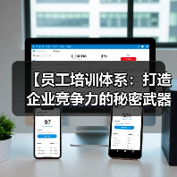 【员工培训体系:打造企业竞争力的秘密武器】 【员工培训体系:打造企业竞争力的秘密武器】