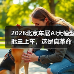 2026北京车展AI大模型批量上车,这是真革命还是扯淡? 2026北京车展AI大模型批量上车,这是真革命还是扯淡?