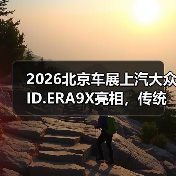 2026北京车展上汽大众ID.ERA9X亮相，传统车企的另一种答案？