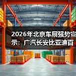 2026年北京车展强势宣示：广汽长安比亚迪百万辆出海，别光喊口号！