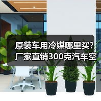 原装车用冷媒哪里买？厂家直销300克汽车空调制冷剂