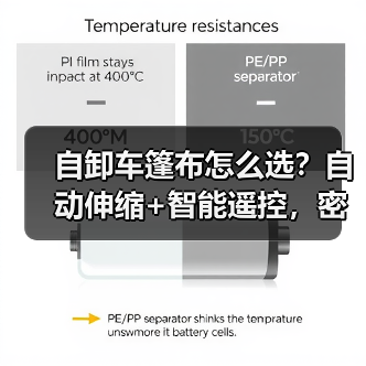 自卸车篷布怎么选?自动伸缩+智能遥控,密闭系统提升运输效率 自卸车篷布怎么选?自动伸缩+智能遥控,密闭系统提升运输效率