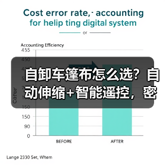 自卸车篷布怎么选?自动伸缩+智能遥控,密闭系统提升运输效率 自卸车篷布怎么选?自动伸缩+智能遥控,密闭系统提升运输效率