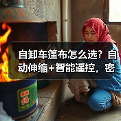 自卸车篷布怎么选?自动伸缩+智能遥控,密闭系统提升运输效率 自卸车篷布怎么选?自动伸缩+智能遥控,密闭系统提升运输效率