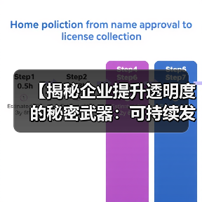 【揭秘企业提升透明度的秘密武器:可持续发展报告】 【揭秘企业提升透明度的秘密武器:可持续发展报告】